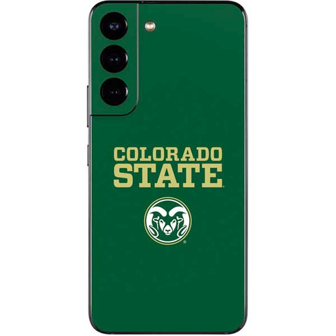 Colorado State University CSU Galaxy S22 Skin